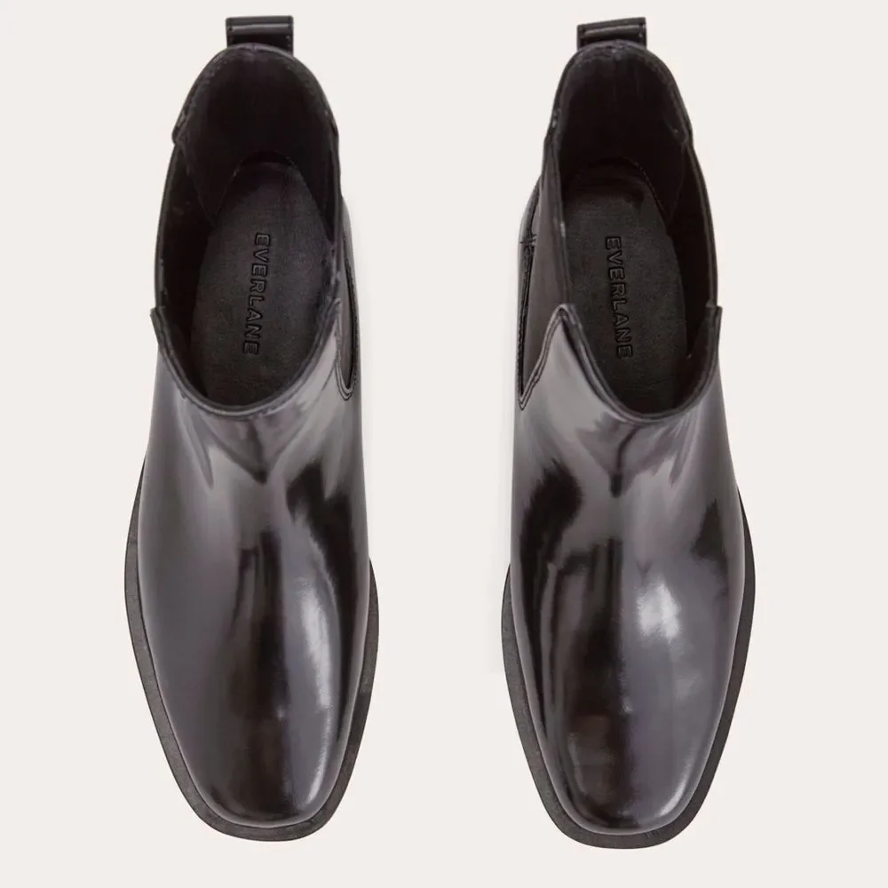 Everlane Black Ankle Boots - Picture 3 of 8
